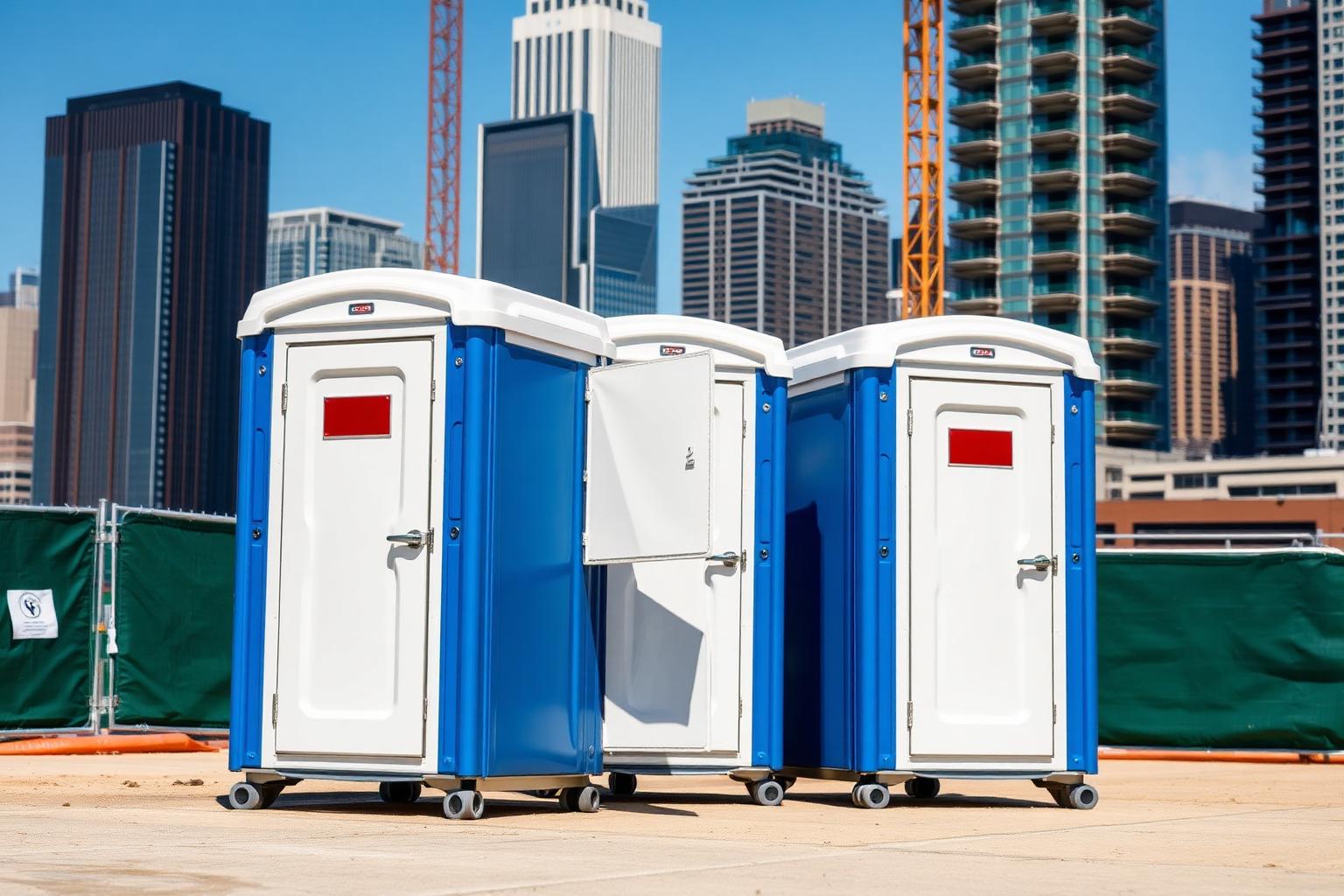 Porta Potty Rental Belleville, NJ Near Me