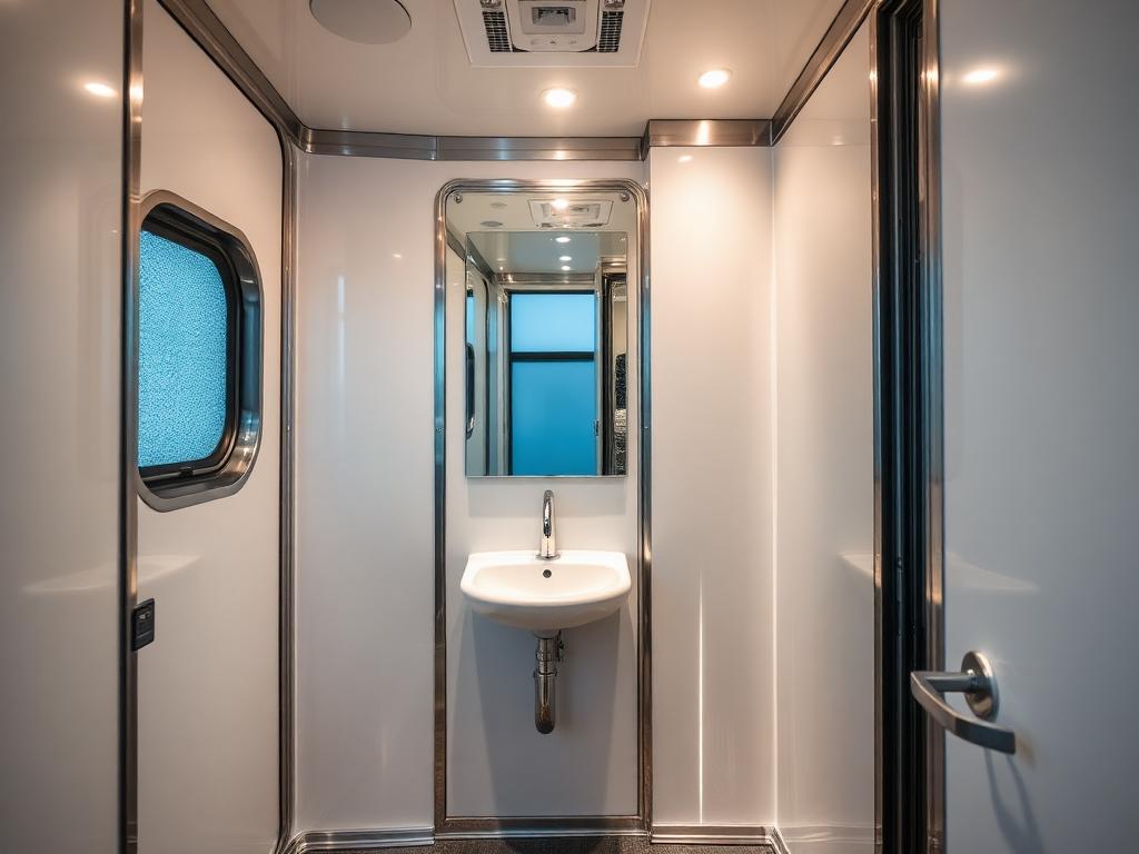 Luxury Restroom Trailers in Belleville, NJ